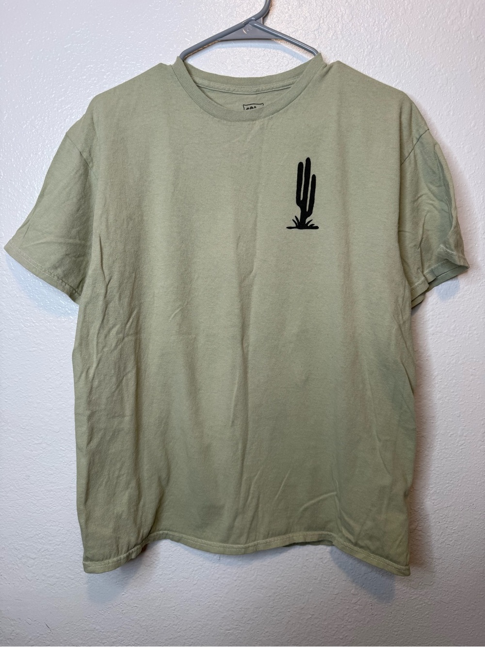 Call Your Mother Men’s Cowboy Up Wild West Crewneck T-shirt Size Large Western